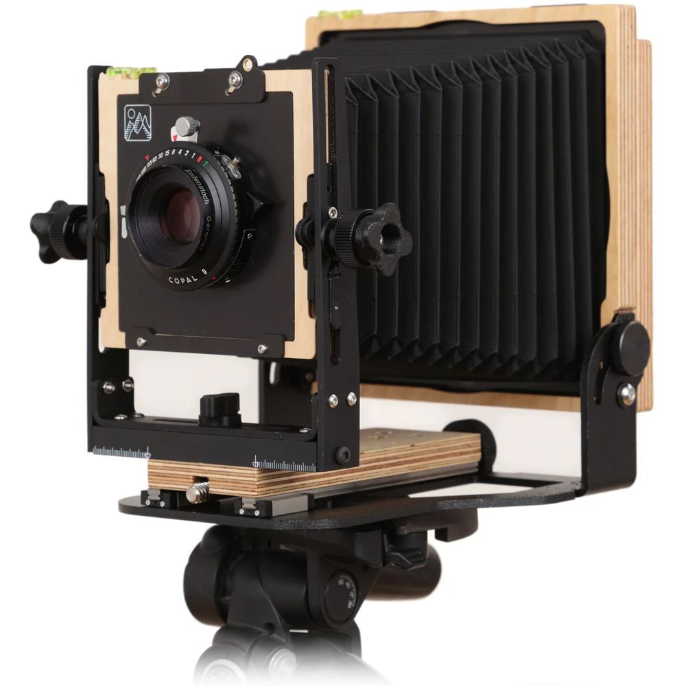 Intrepid Cámara 4 x 5 View Camera - Compacta y Ligera, Extensión de 11.8"", Movimientos F