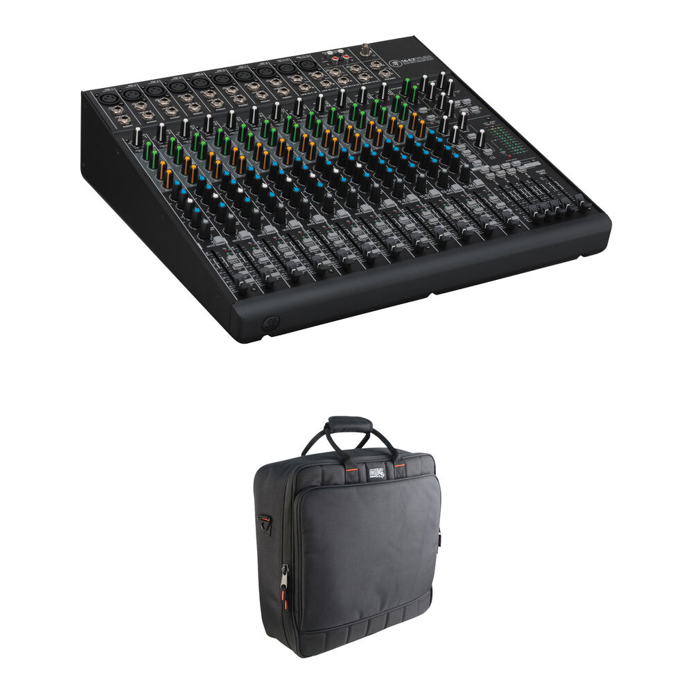 Mackie Mezclador 1642VLZ4 de 16 Canales con Bolsa de Transporte
