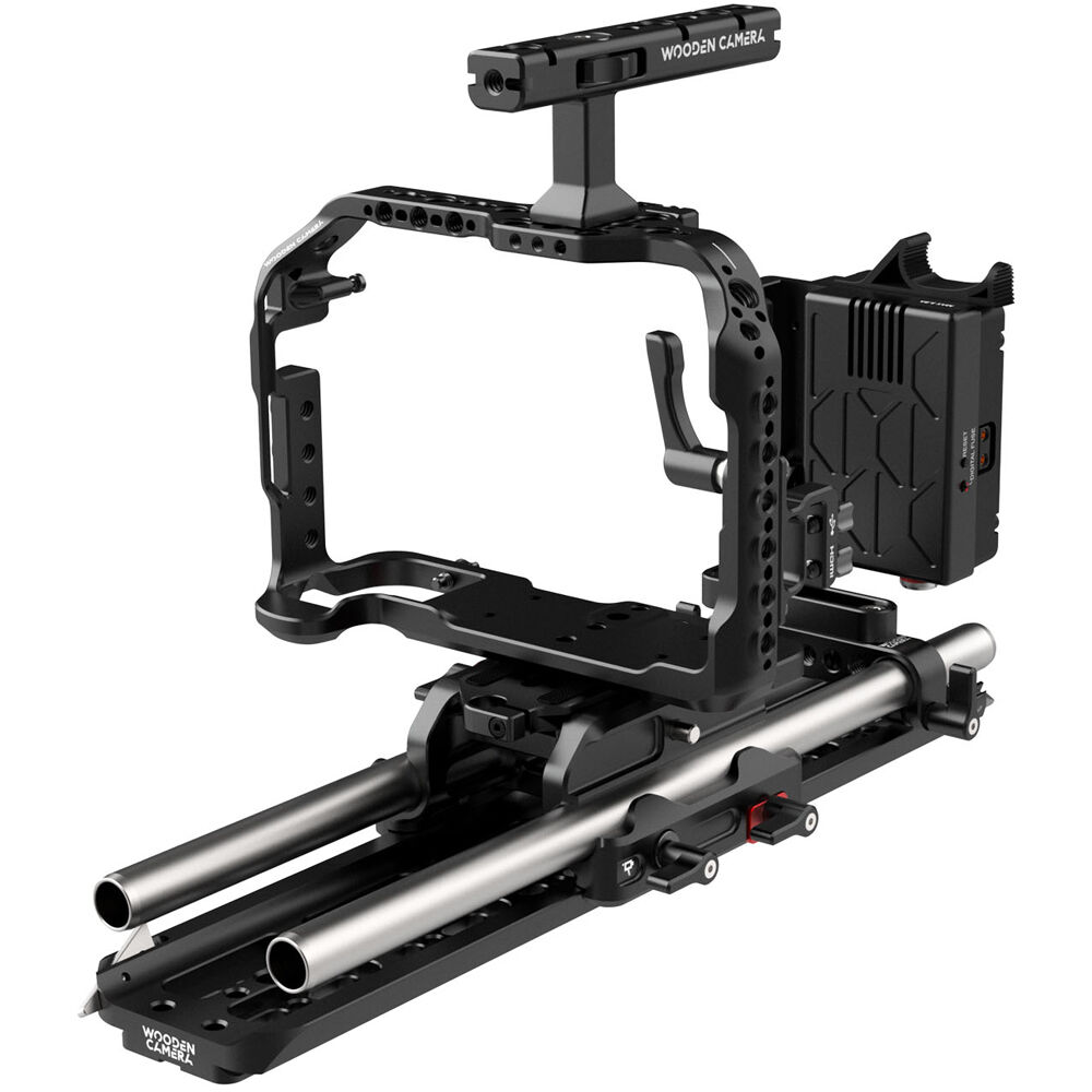 Wooden Camera Kit Pro Accesorios para FUJIFILM GFX 100S con V-Mount