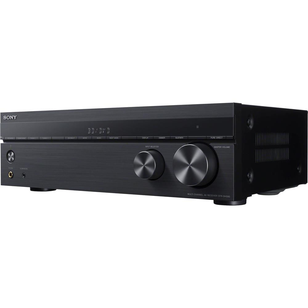 Sony Receptor A/V STR-DH590 5.2 Canales con Bluetooth y Passthrough 4K HDR