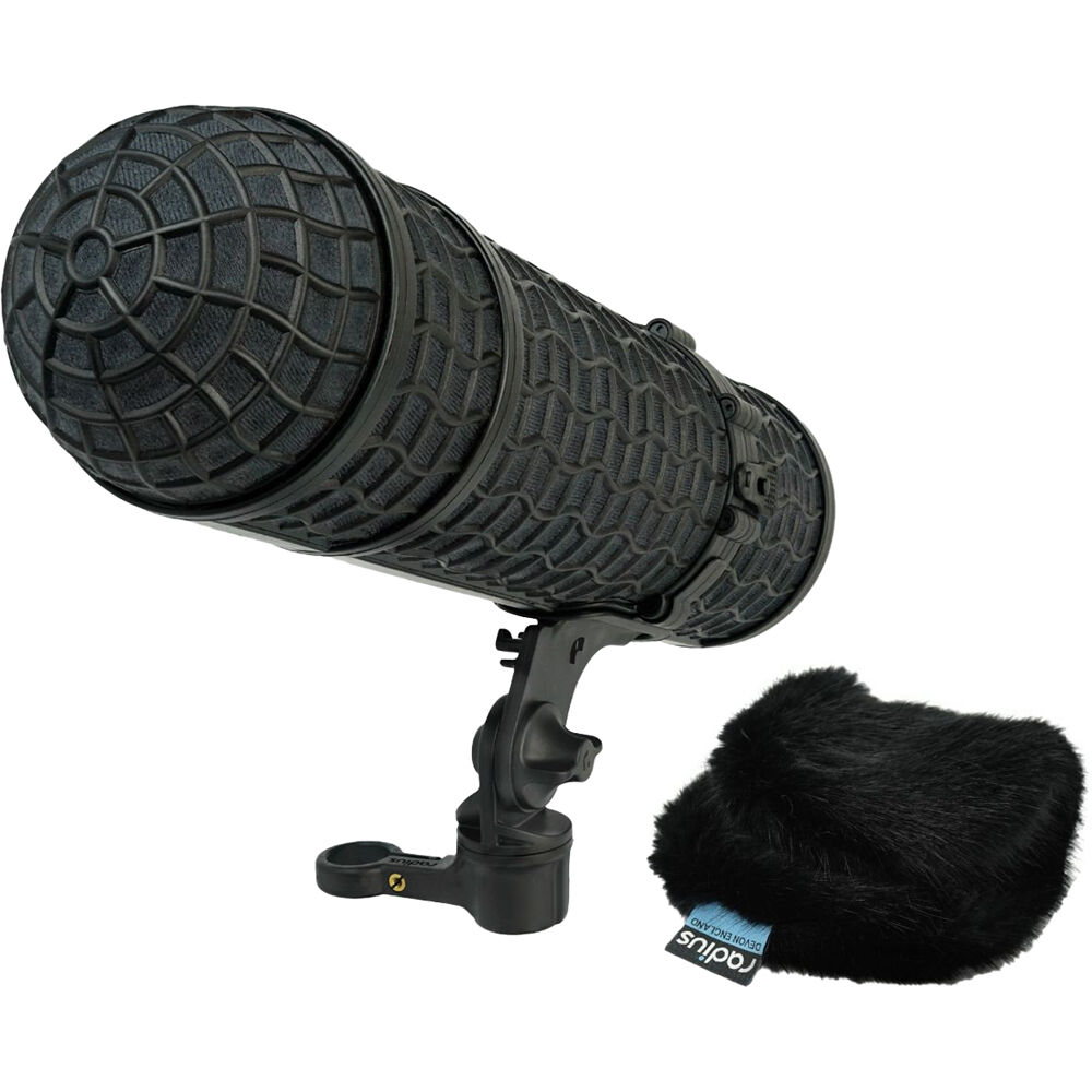 Radius Mini-ALTO 300 Windshield con Kit RAD-2 y Mango PG - Reducción de Ruido de hasta -4