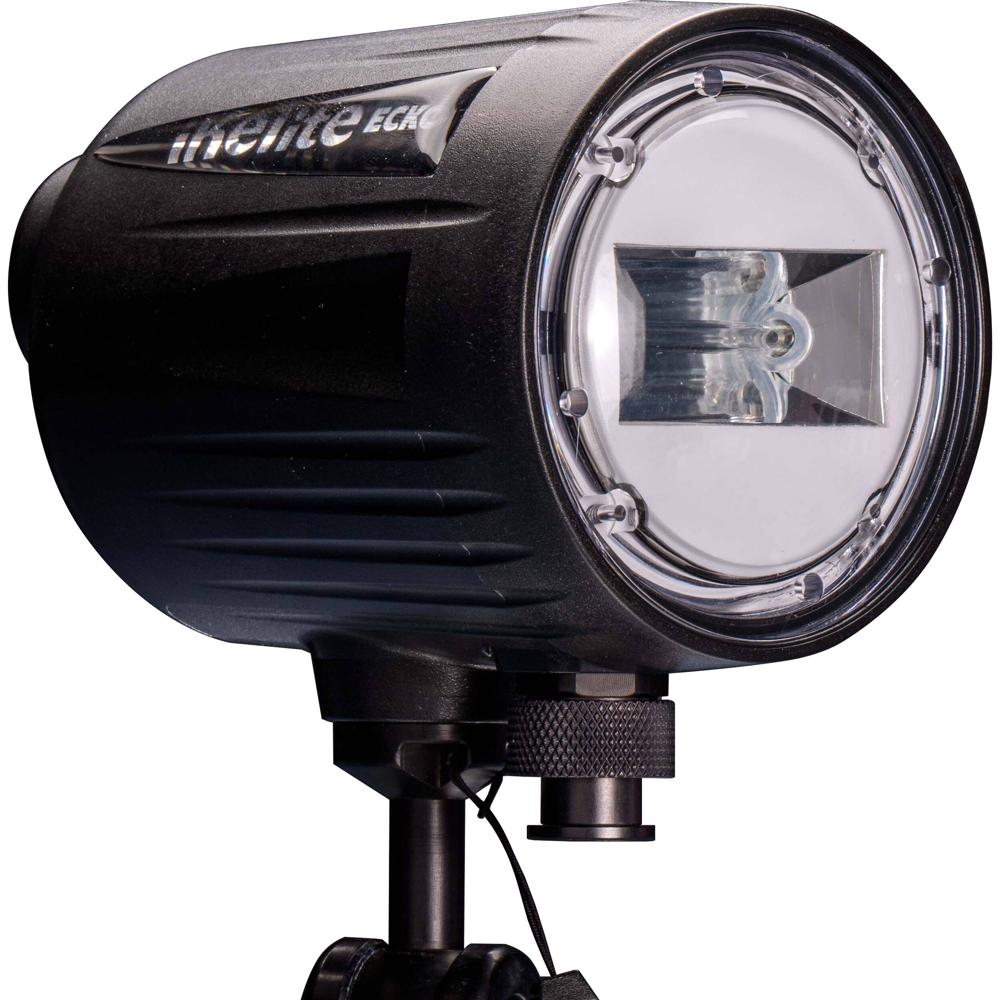 Ikelite Ecko DS Estroboscopio Submarino 328' Profundidad, TTL, 120° Ángulo de Haz, Alime