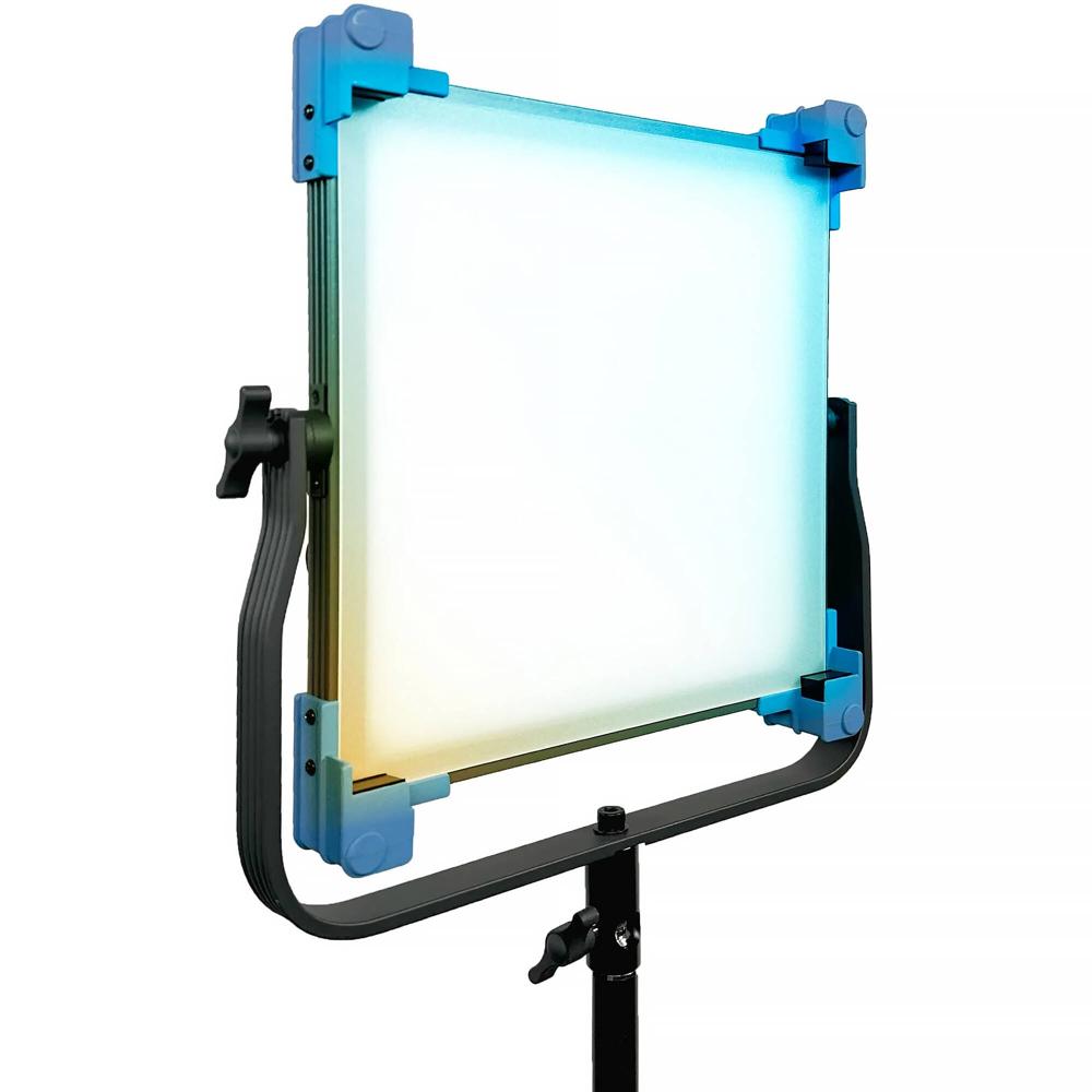 Dracast Pro Series II LED1000 Panel LED Bi-Color 10x10"" 2700-6500K, 2368 Lux, Control DMX