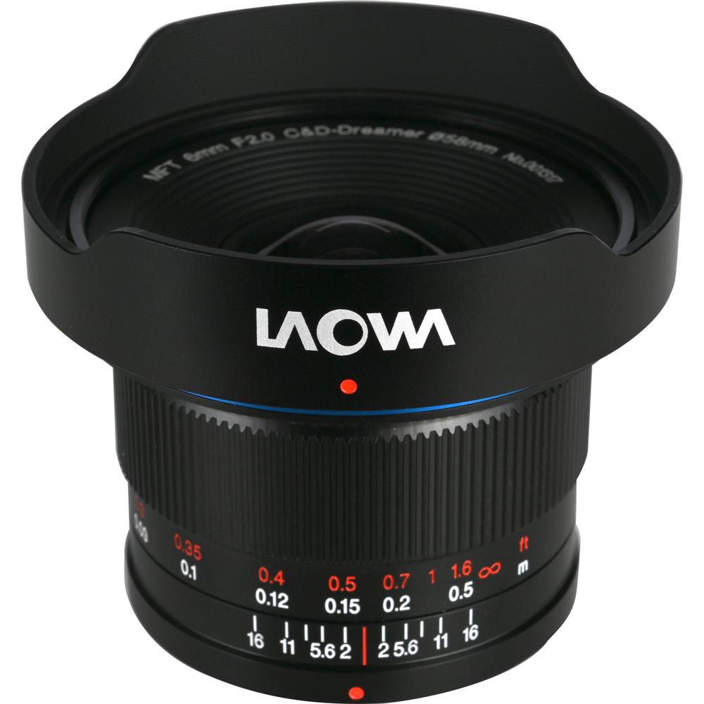 Venus Optics Laowa 6mm f/2 Zero-D Lens Micro Four Thirds - Ultra Gran Angular, Apertura f/