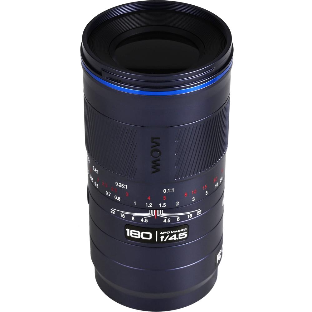 Venus Optics Laowa 180mm f/4.5 1.5x Ultra-Macro APO Lens - Telefoto Prime, Apochromatic, A