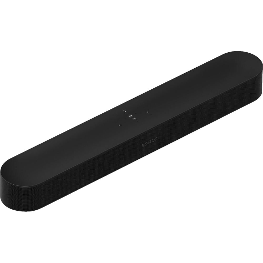 Sonos Beam Barra de Sonido Gen 2 - Dolby Atmos, 5 Amplificadores Clase D, Compatible con A