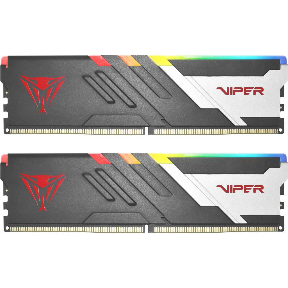 Patriot Viper Venom RGB DDR5 64GB (2 x 32GB) 5600 MHz UDIMM