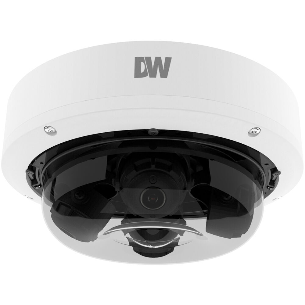 Digital Watchdog DWC-PVX20WATX Cámara Domo Exterior de Red 20MP con Cuatro Sensores y Len