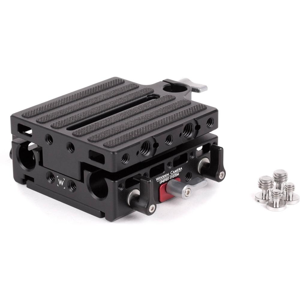 Wooden Camera Baseplate Unificado para FS5, EVA-1, VariCam LT y VariCam 35 - Soporte para