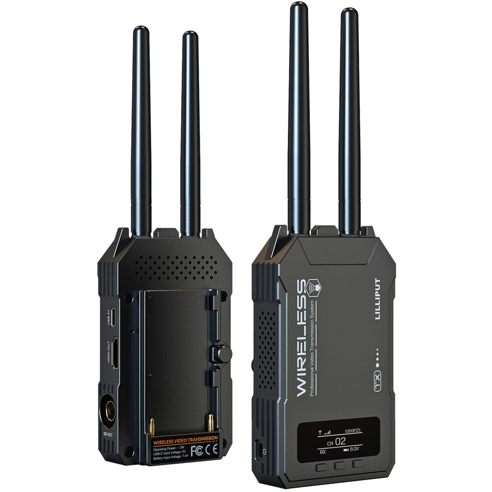 Lilliput WS500 Sistema de Transmisión de Video Inalámbrico 500' con Entradas y Salidas 3