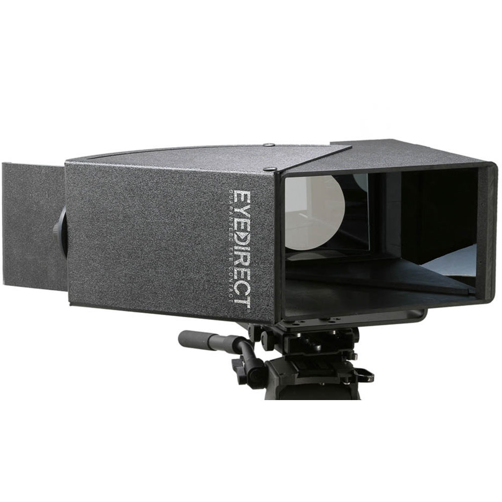 EyeDirect Mark II Teleprompter con Beamsplitter 65/35 para Cámaras Mirrorless y Digital C