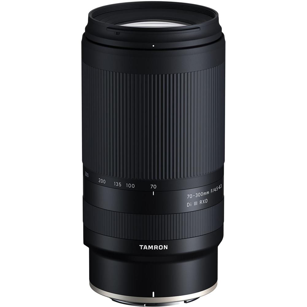 Tamron 70-300mm f/4.5-6.3 Di III RXD Lente para Nikon Z - Construcción Resistente a la Hu