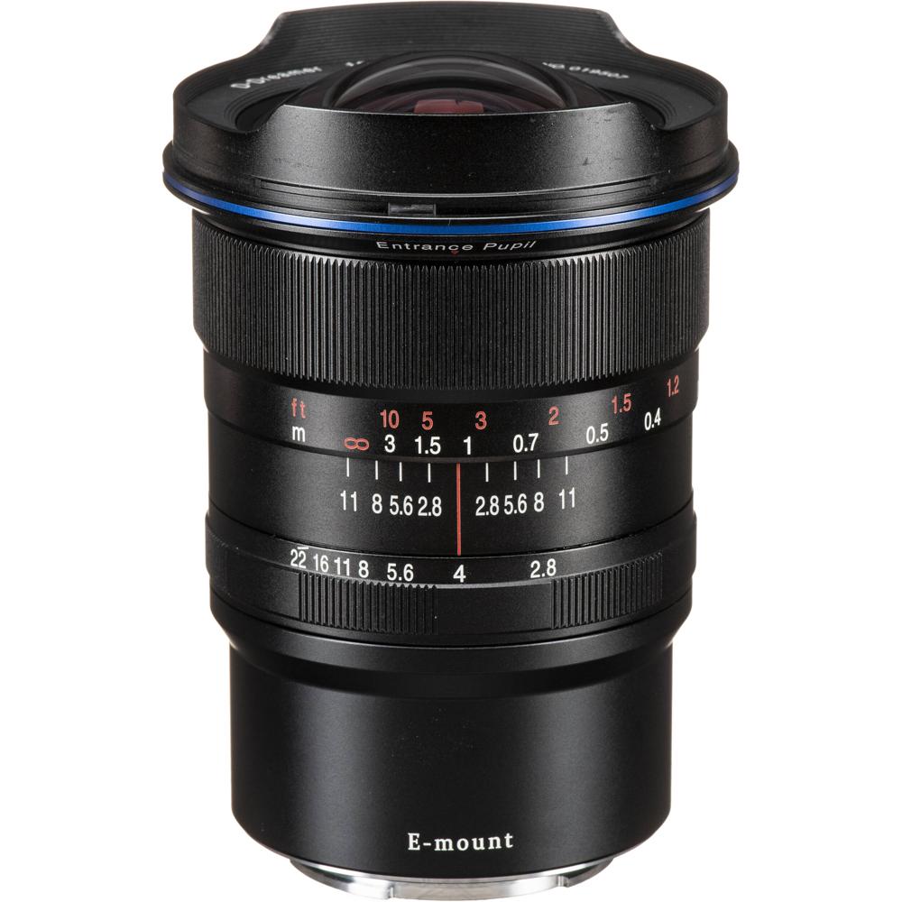 Venus Optics Laowa 12mm f/2.8 Zero-D Lens Sony E - Lente Ultra Gran Angular, Apertura f/2.