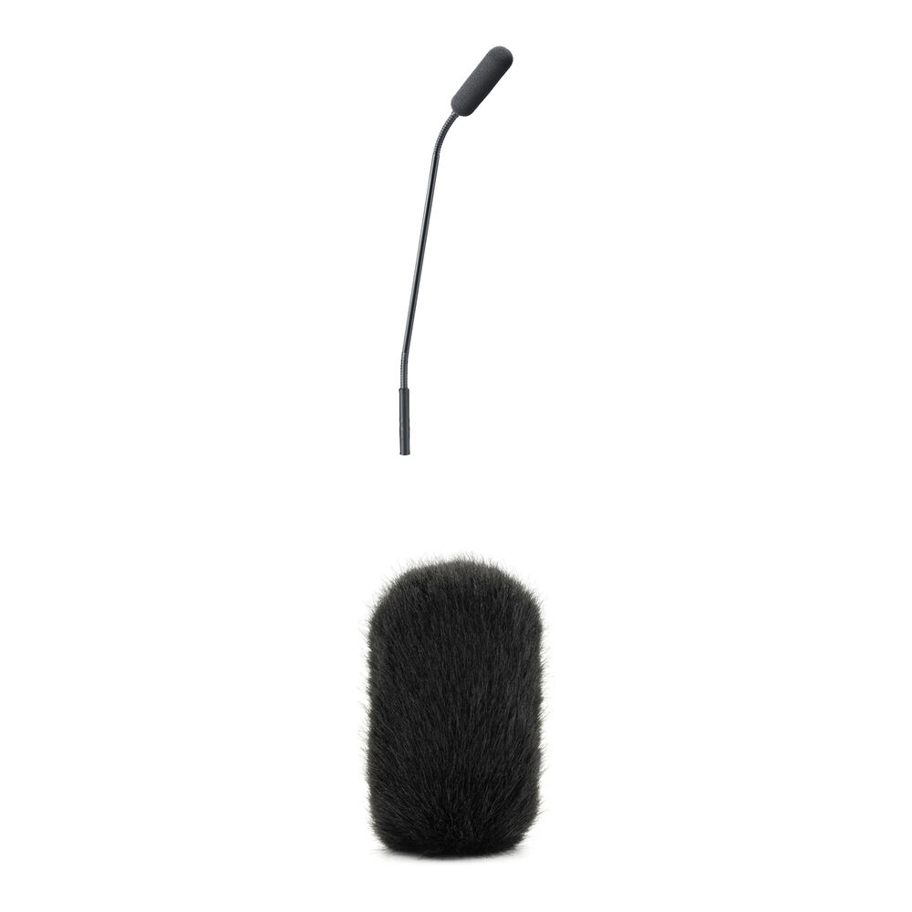 DPA 4098 CORE Micrófono Supercardioide con Gooseneck de 11"" y Kit Windkiller de Bubblebee