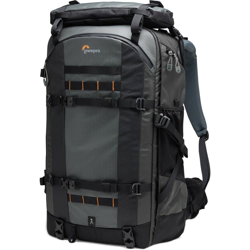 Lowepro Pro Trekker BP 650 AW II Mochila Fotográfica 43L - Color Gris, Soporta 2 Cuerpos