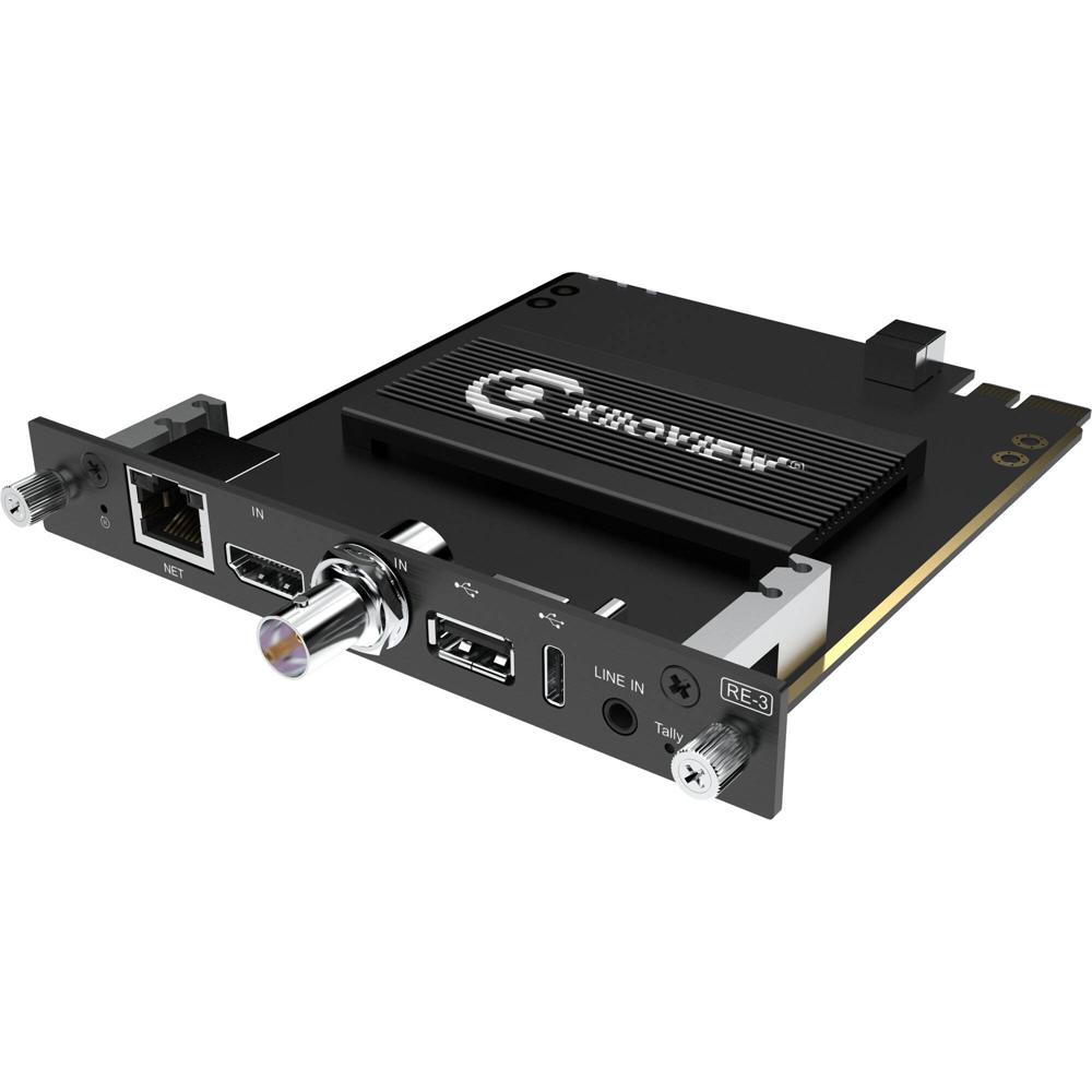 Kiloview RE-3 Encoder Rackmount 4K HDMI & 3G-SDI Dual-Channel, Soporta H.265/H.264, Stream