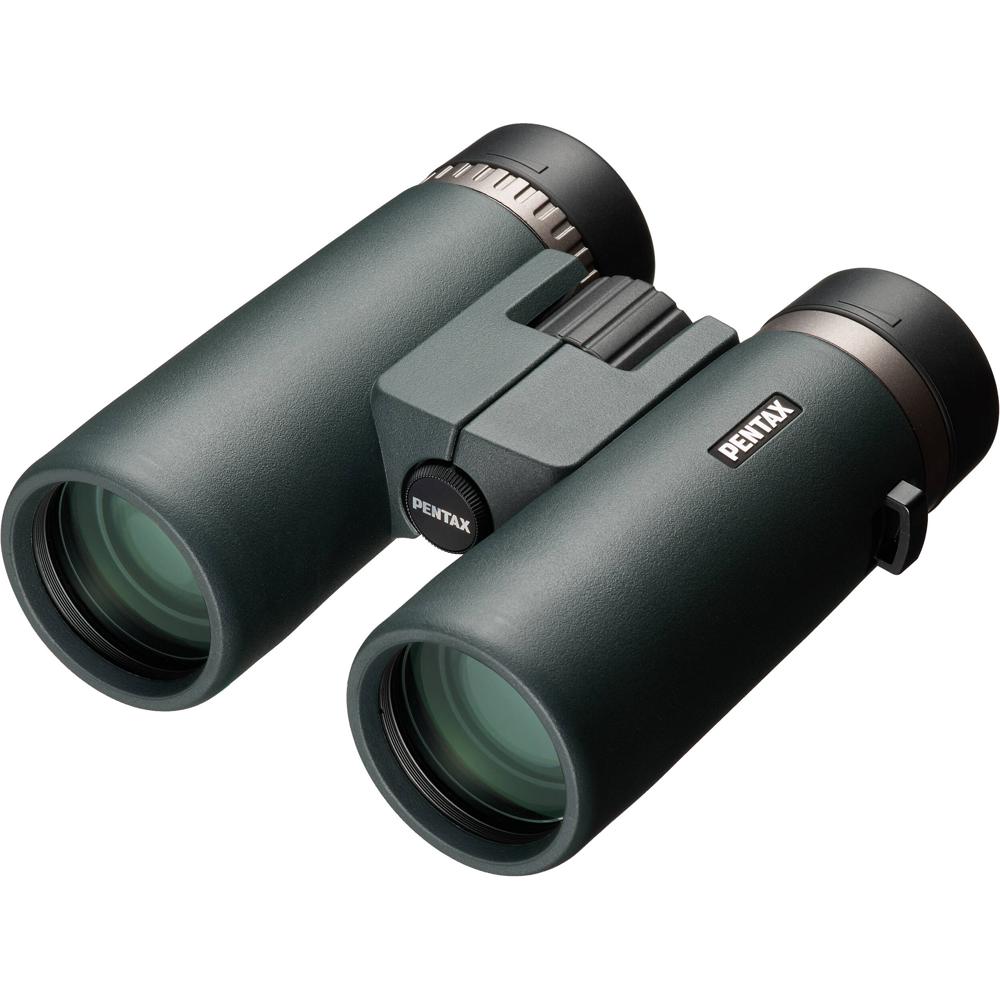 Pentax Binoculares SD 10x42 ED - Lentes de 42mm, Antirreflectantes, Impermeables y Llenos