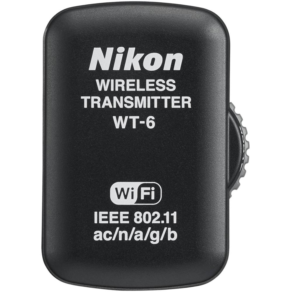 Nikon WT-6A Transmisor Inalámbrico para Cámara D5 DSLR, Rango de 656', Velocidad de Tran