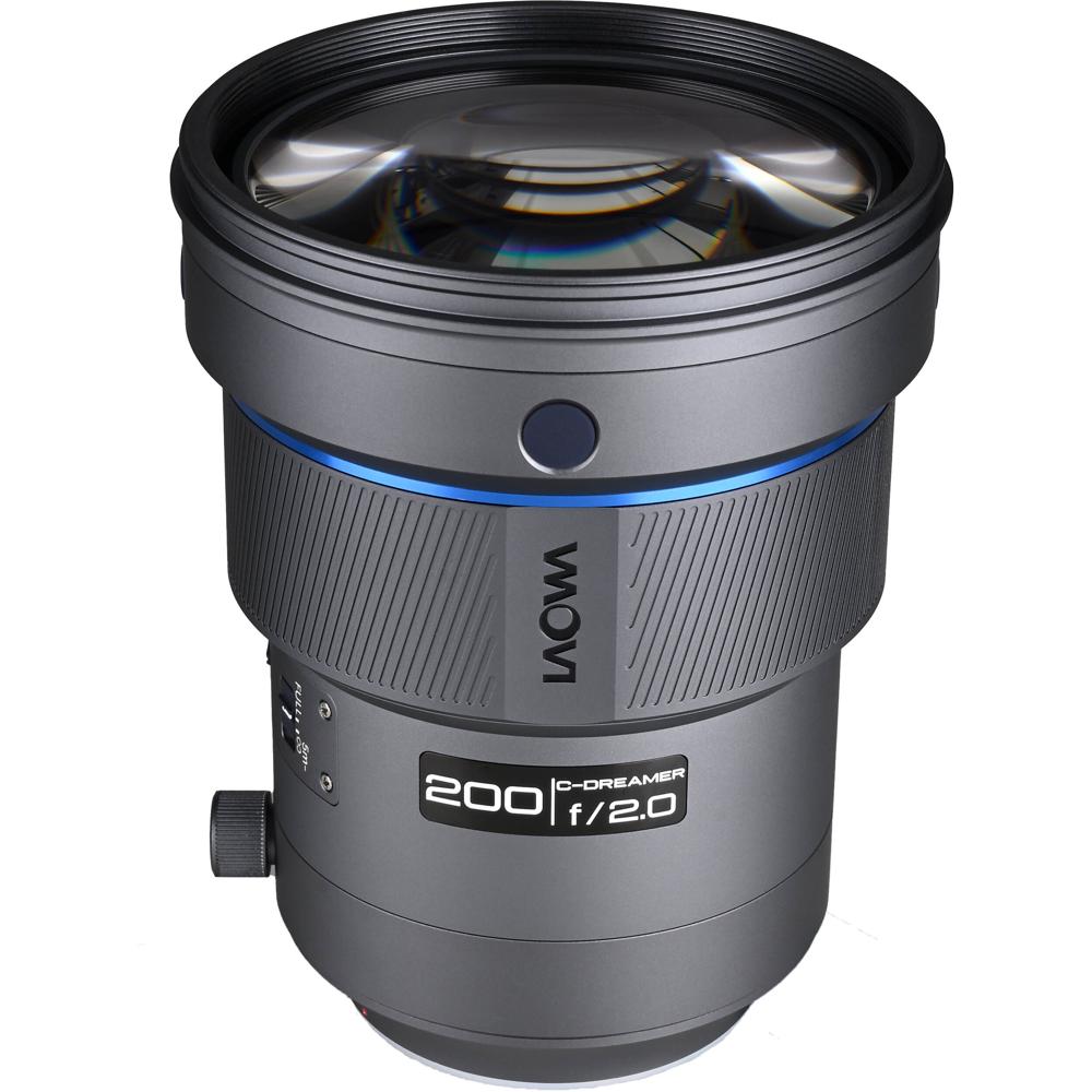 Venus Optics Laowa 200mm f/2 AF FF Telephoto Prime Lens para Canon EF - Compacta, Ligera,