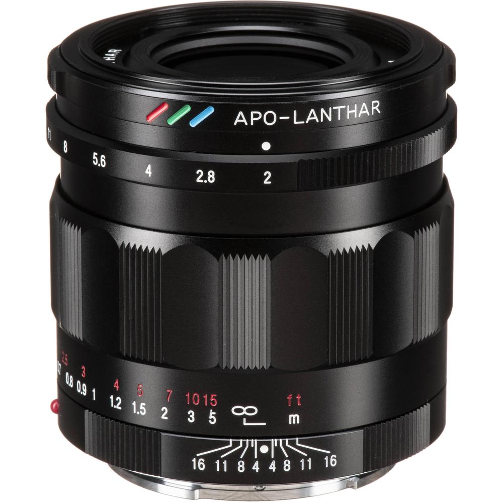 Voigtlander APO-LANTHAR 50mm f/2 Aspherical Lens - E-Mount, Full-Frame, Apertura f/2 a f/1