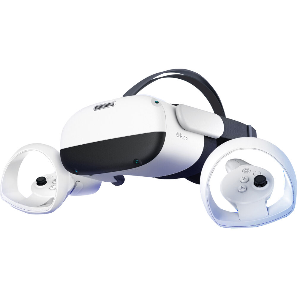 PICO XR G3 Headset VR Empresarial 3DoF, Snapdragon XR2, 6GB RAM, 256GB Almacenamiento, Pan