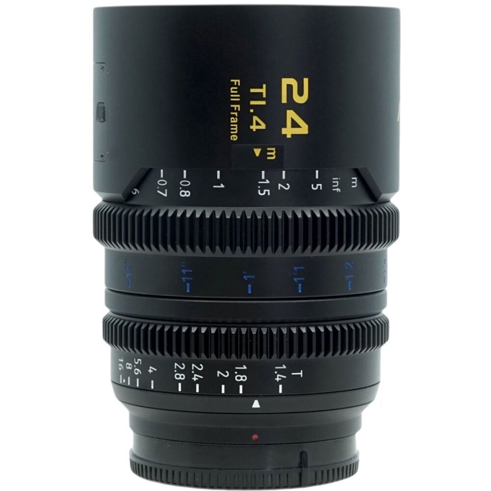 Simmod APSARA LUMIERE 24mm T1.4 Lente Super Rápida para Canon RF - Montura Intercambiable