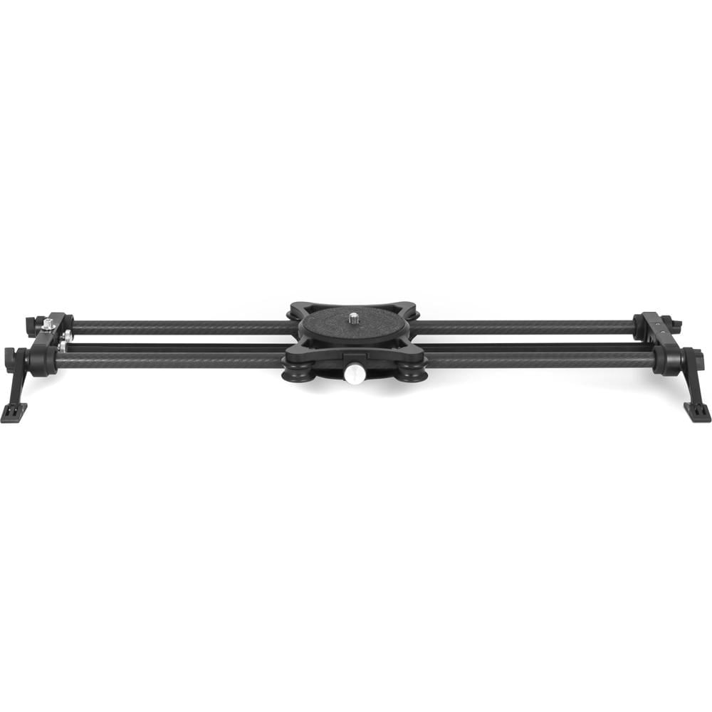 Rhino Camera Gear Slider Carbon 24"" - Slider Ultra-Rígido de Fibra de Carbono con Capacid