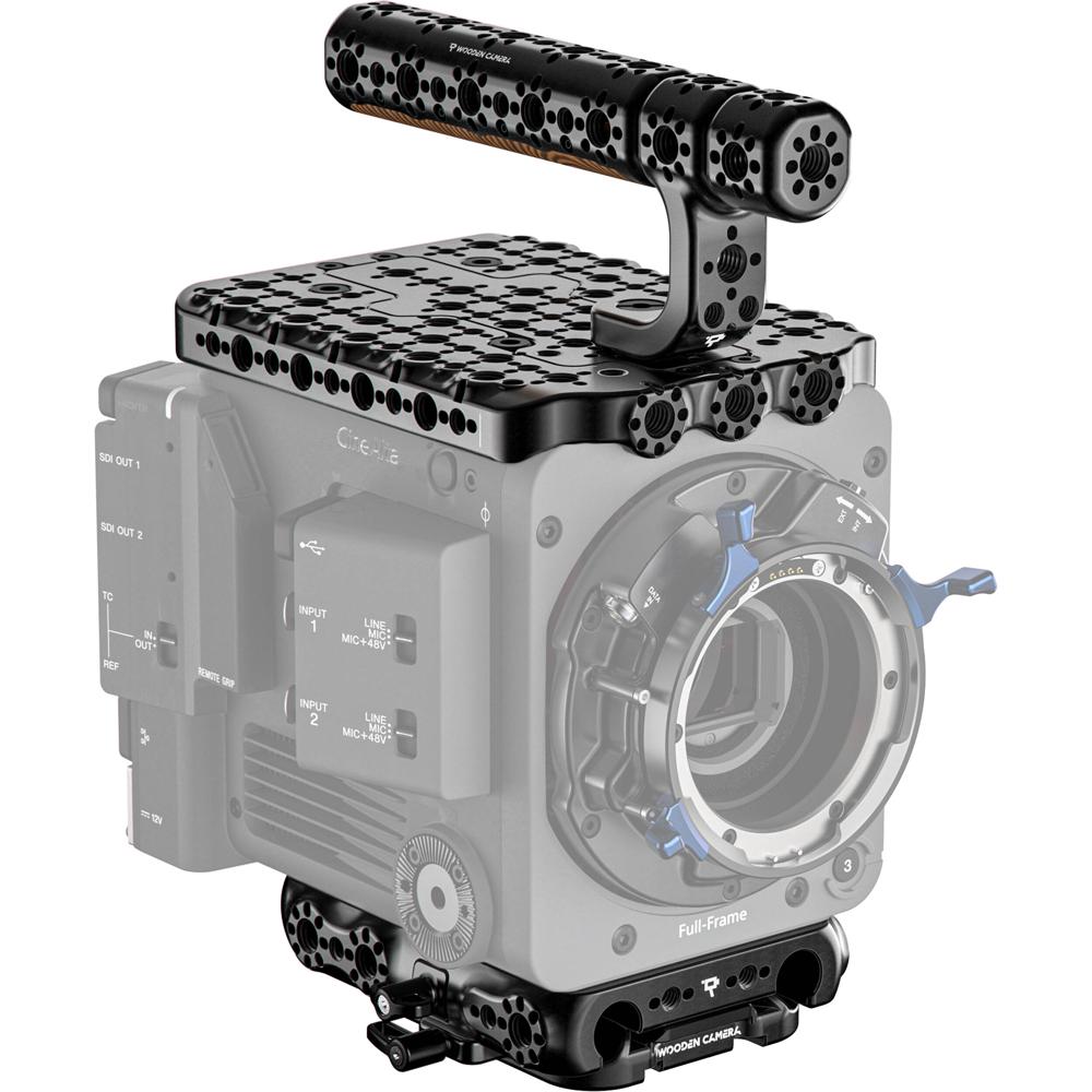 Wooden Camera Sistema de Accesorios Core para Sony BURANO - Baseplate 15mm Arca-Type, Plac