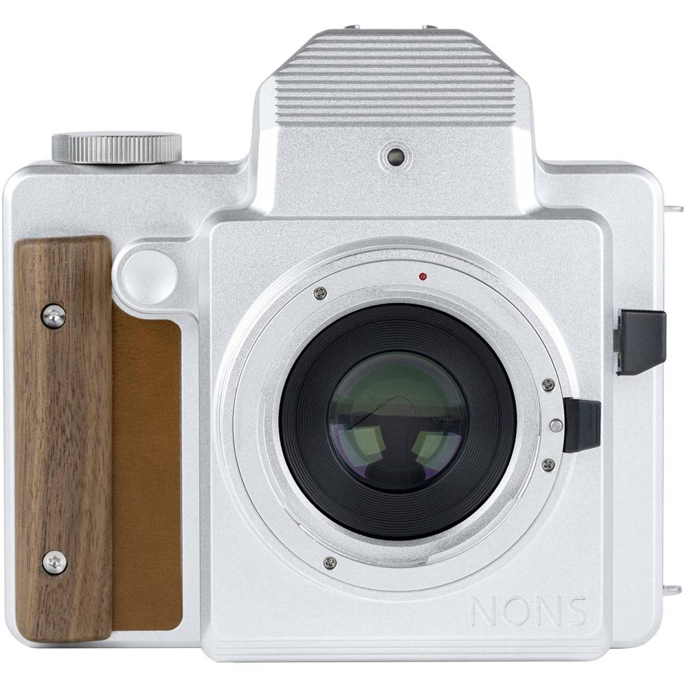 NONS SL645 Cámara SLR Instantánea EF-Mount con Control Manual y Modo de Exposición Múl