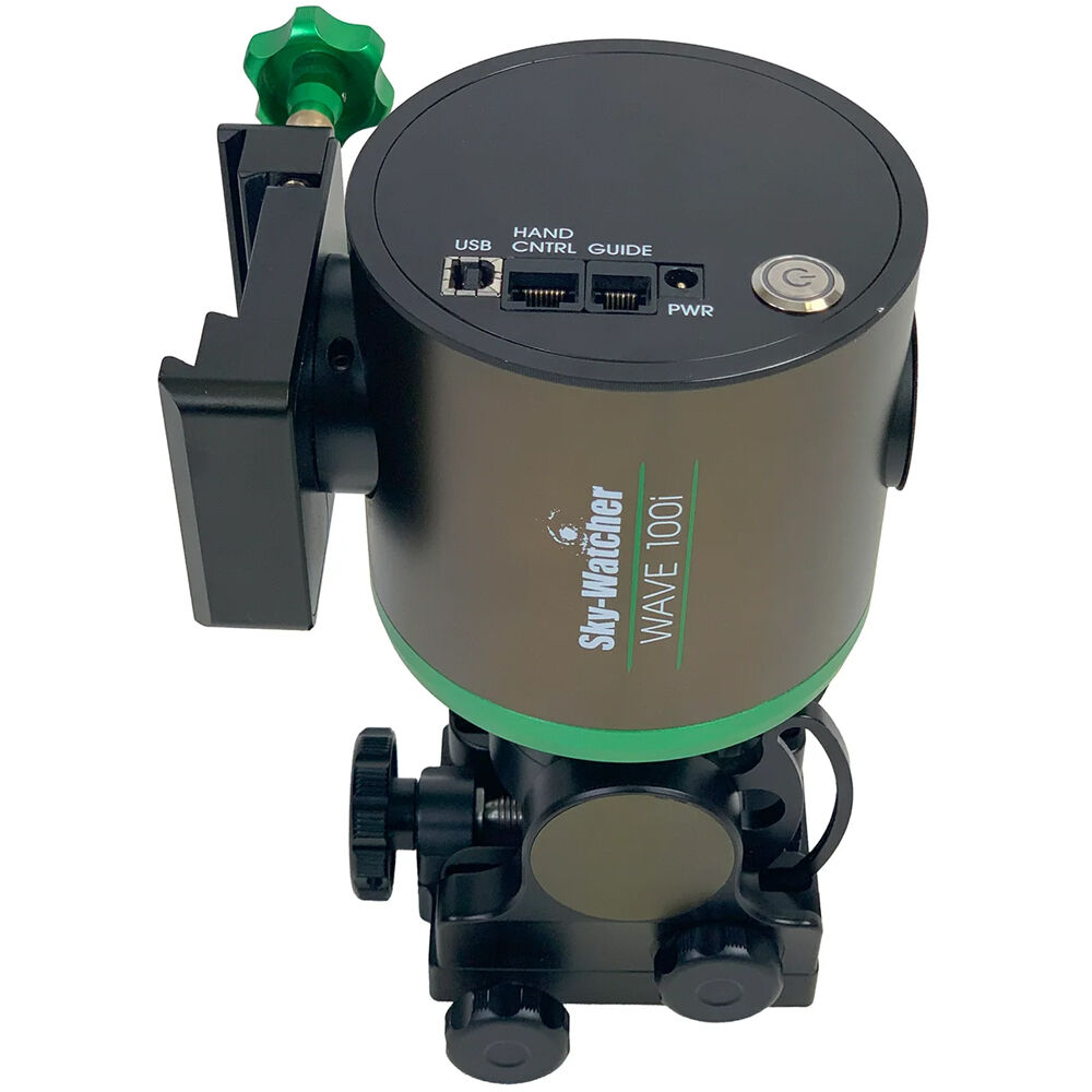 Sky-Watcher Wave 100i GoTo Montura de Onda con Capacidad de Carga de 22 lb, Gearing de Ond