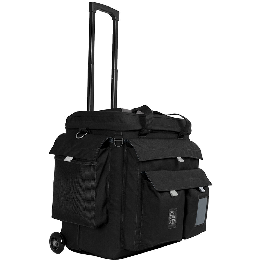 PortaBrace RIG-C3500OR Funda de Transporte para Canon C300/C500 con Ruedas Off-Road y Asa