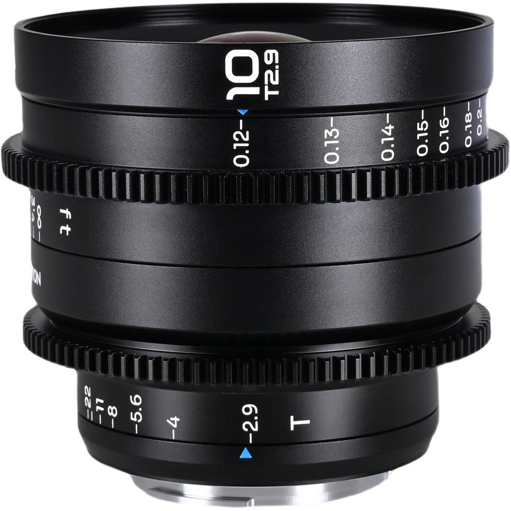 Venus Optics Laowa 10mm T2.9 Zero-D VV Cine Lens - Montura Sony E, 130.3° FOV, 4.7"" Dista