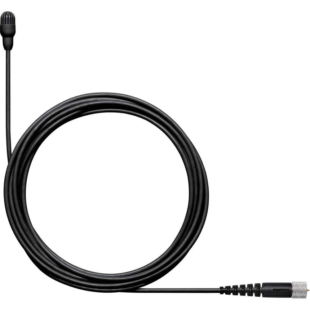 Shure TwinPlex TL47 Micrófono Lavalier Omnidireccional con Conector Microdot, Resistente