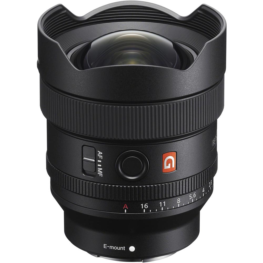 Sony Lente FE 14mm f/1.8 GM - Ultra Gran Angular, Apertura f/1.8, Montura E, Resistente al