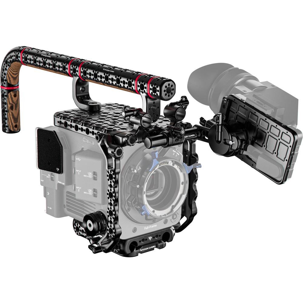 Wooden Camera Sistema de Accesorios Elite para Sony BURANO con Baseplate y Soporte EVF