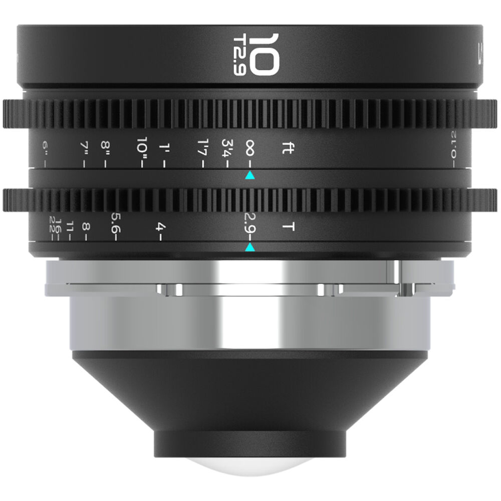 Venus Optics Laowa 10mm T2.9 Zero-D VV Cine Lens ARRI LPL - 130.3° FOV, 4.7"" Mínima Dist