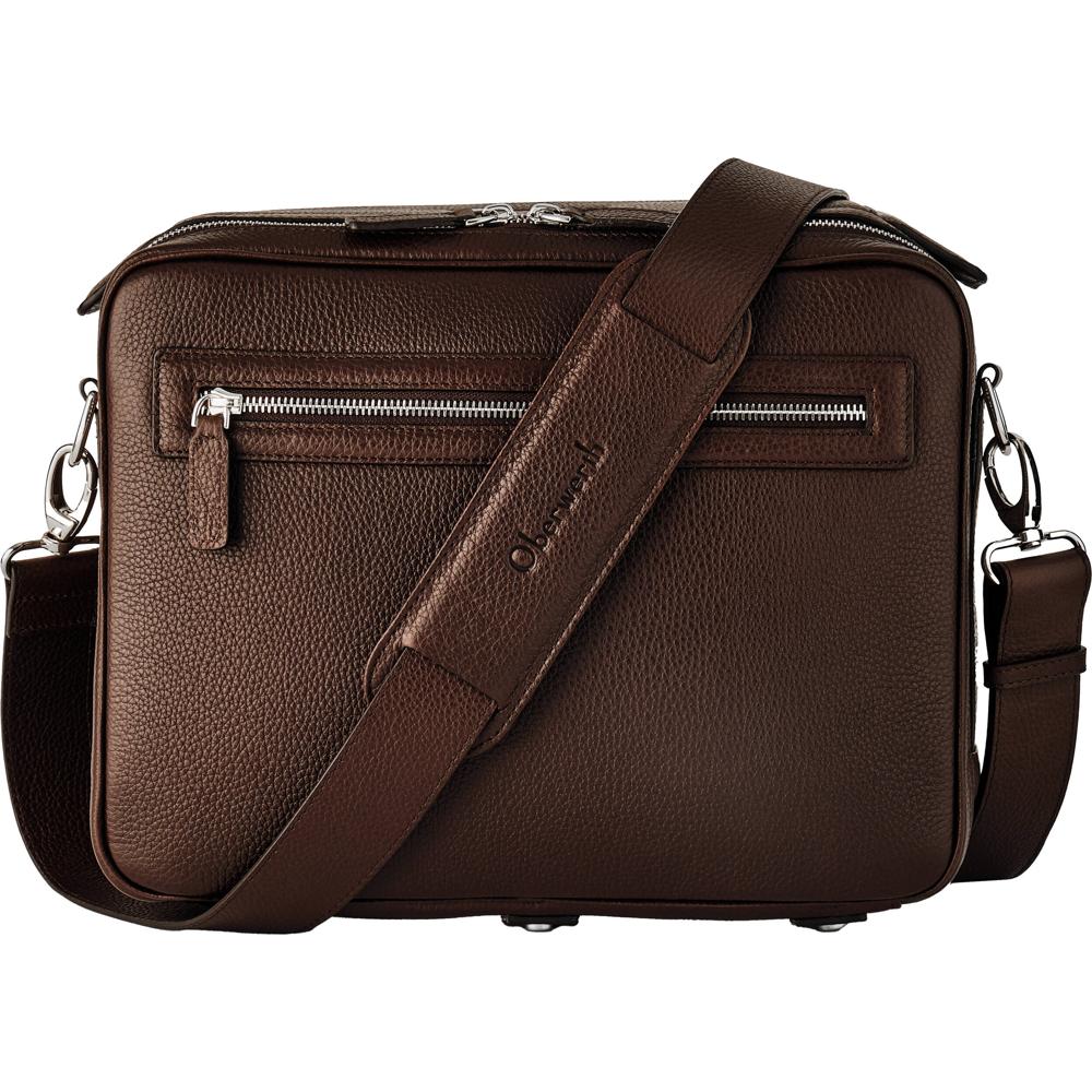 Oberwerth LSI Bag 2.0 Leo M Voyager - Bolsa de Cuero para Fotografía Leica - Color Marró