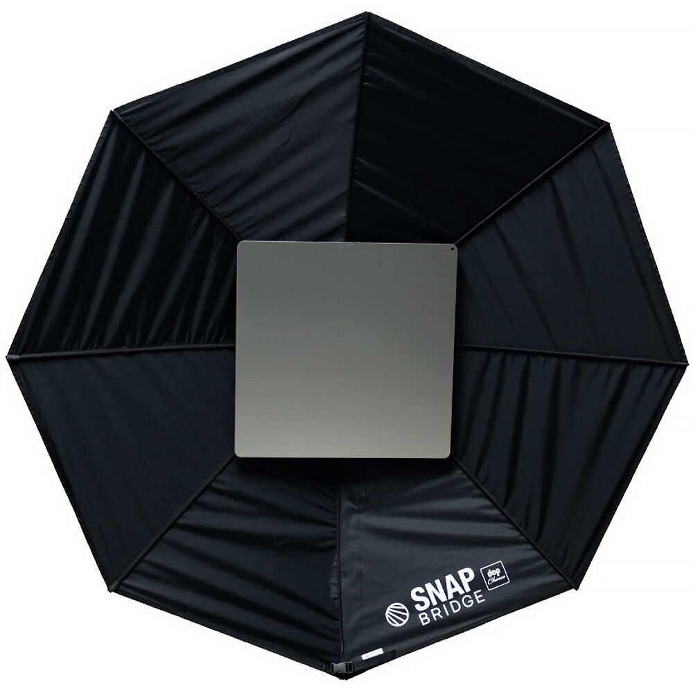 Lightbridge Snapbridge Glide Kit - Reflector Reversible 5' con Paneles C-Reflector 19.7 x