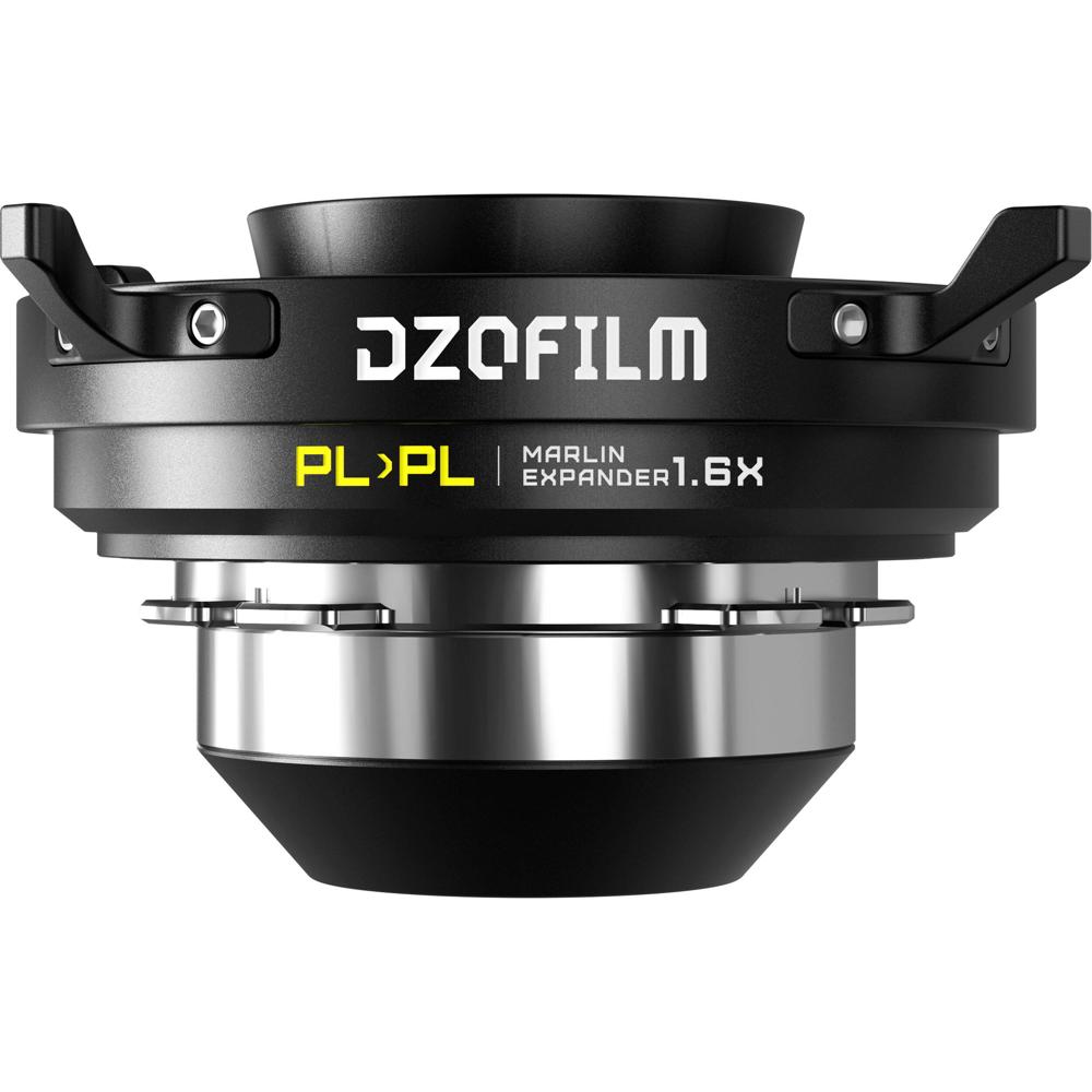 DZOFilm Marlin 1.6x Expander para Lentes PL a Cámara PL-Mount - Magnificación 1.6x, Pér
