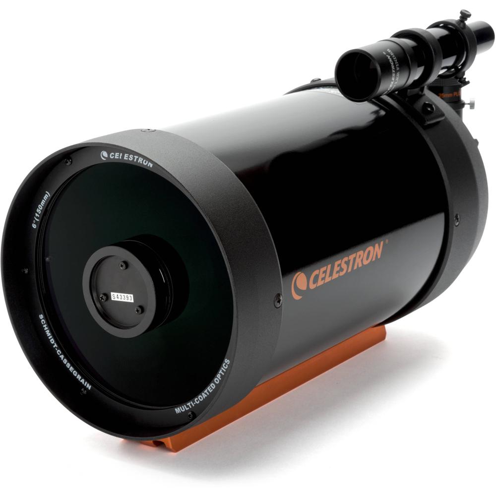 Celestron Telescopio Schmidt-Cassegrain C6-A-XLT 6"" f/10 - Apertura de 150mm, Longitud Foc
