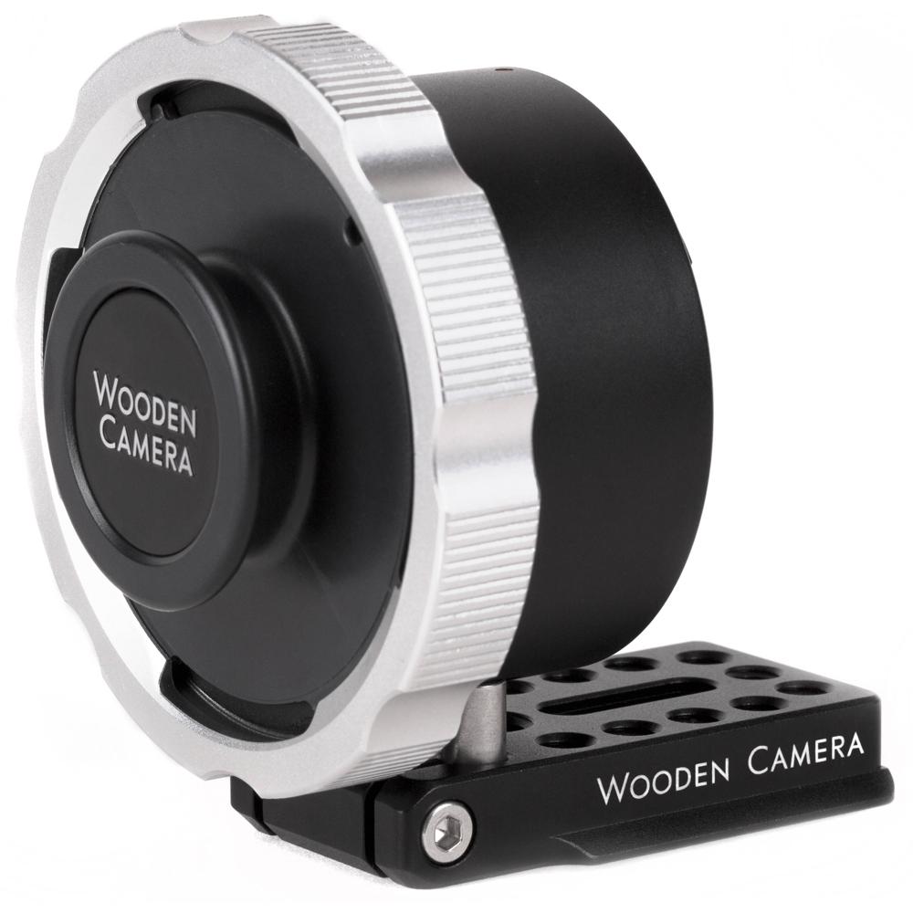 Wooden Camera Adaptador de Montura de Lente Pro para Lentes ARRI PL a Cámara Nikon Z, Alu