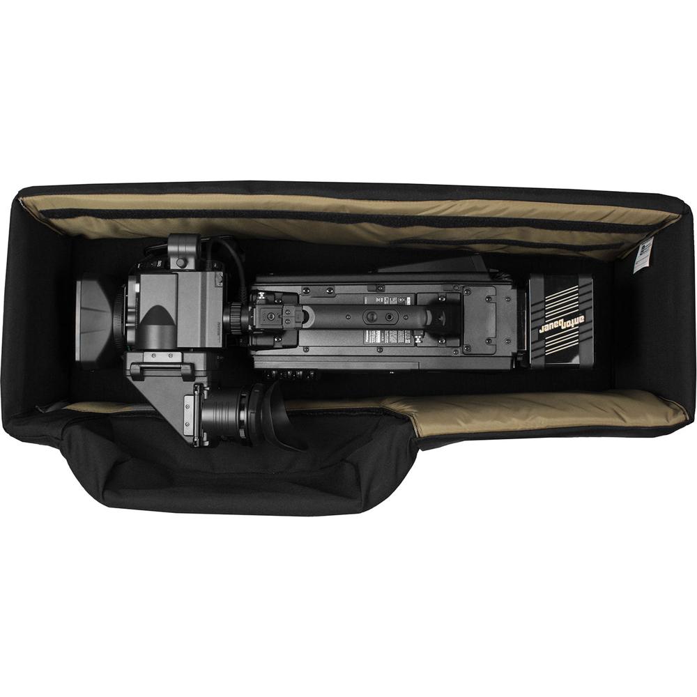 PortaBrace CC-HD1V Funda para Cámara Rápida Van Version - Nylon Cordura 1000D, Impermeab
