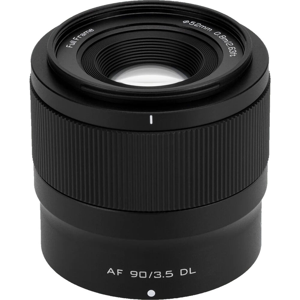 Viltrox AF 90mm f/3.5 Lens DJI DL - Telefoto Compacto, Autofocus STM, Resistente al Agua