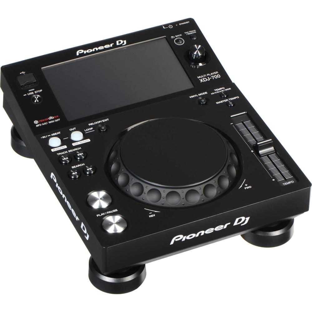 Pioneer DJ XDJ-700 - Deck Digital Compacto - Pantalla Táctil de 7""