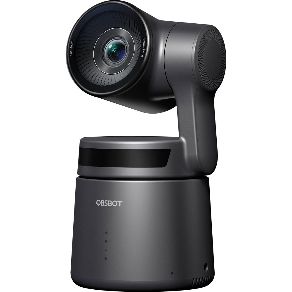 OBSBOT Tail Air Cámara PTZ Streaming 4K con Seguimiento AI, Sensor CMOS 8MP, Control por