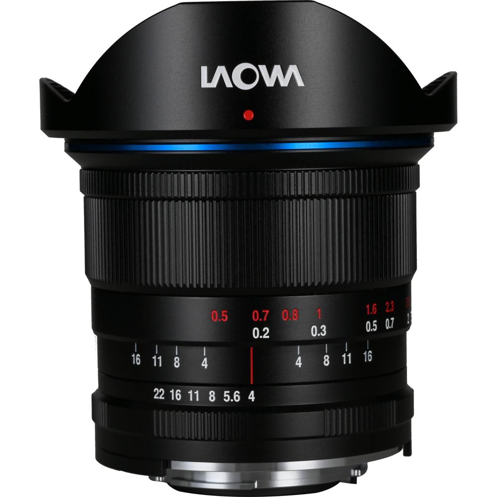 Venus Optics Laowa 14mm f/4 Zero-D Lens Canon EF - Lente Ultra Gran Angular, 114° AOV, Di