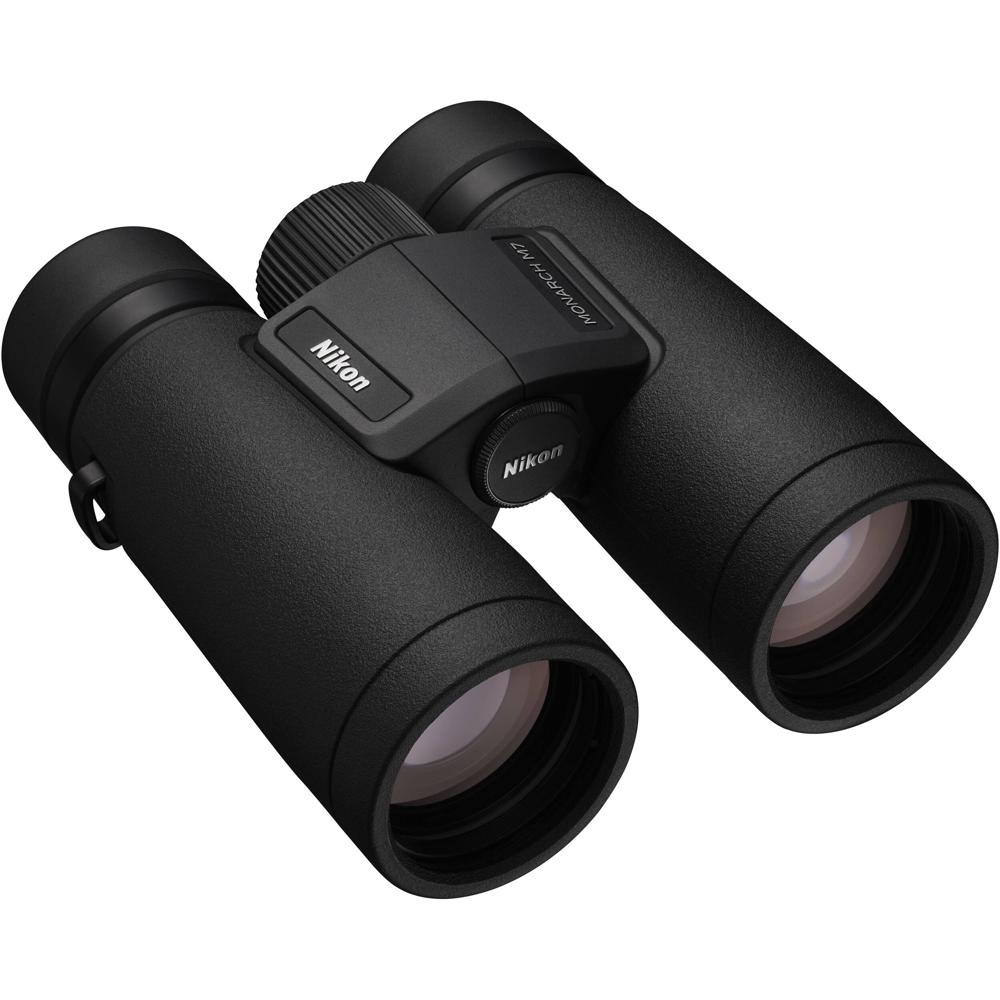 Nikon Binoculares 10x42 Monarch M7 - Vidrio de Dispersión Extra Baja, Recubrimiento Antir