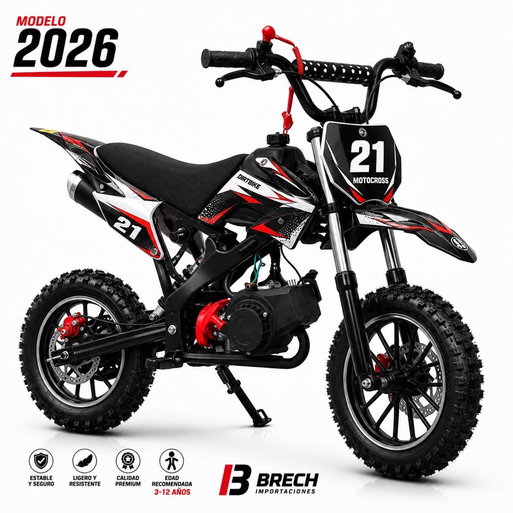 MOTOCROSS 49CC XFR 2 TIEMPOS A GASOLINA TODOTERRENO 2026