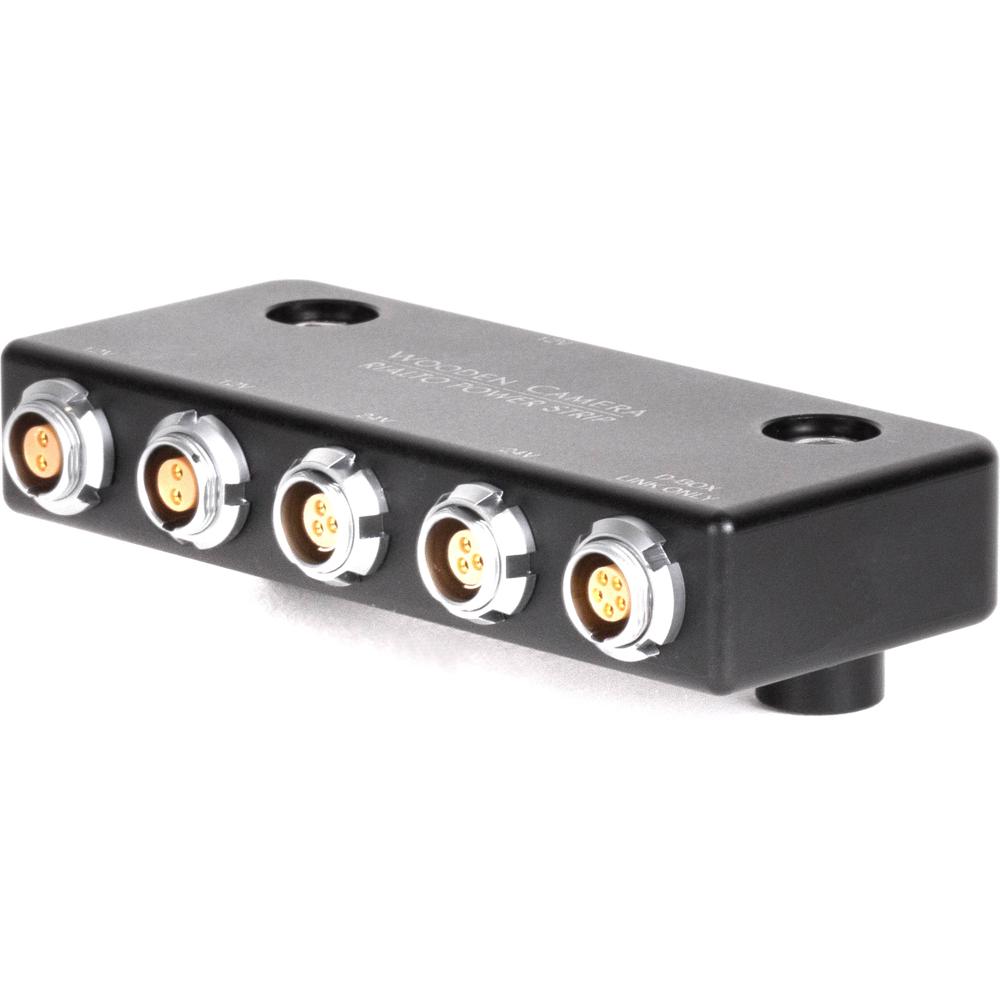 Wooden Camera Power Strip para Sony Rialto con Cable Y de 9.2'