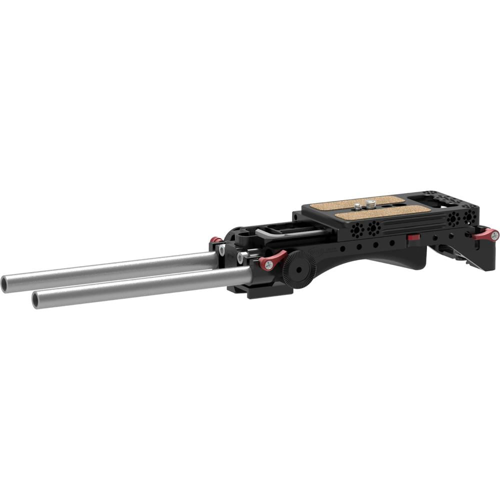 Vocas Baseplate USBP-15 Mk II con Shoulder Pad para RED KOMODO y BMPCC 6K/4K - Soporte 15m
